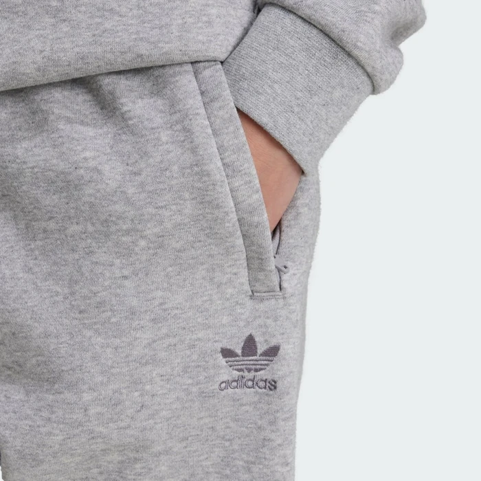 adidas Kids Trainingshose lang medium grey heather (Junior)