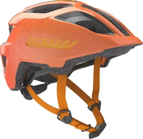 Scott Spunto Junior Kinderhelm fire orange