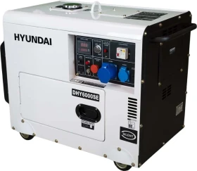 Hyundai DHY6000SE D Diesel-Stromerzeuger