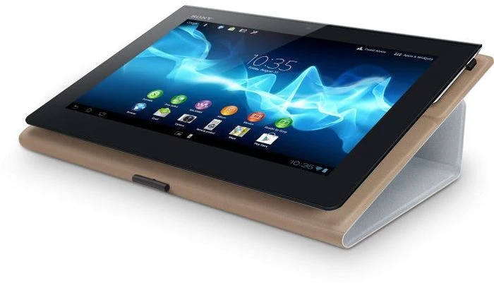 Sony Vaio SGP-CV3 Schutzhülle und Halterung weiß