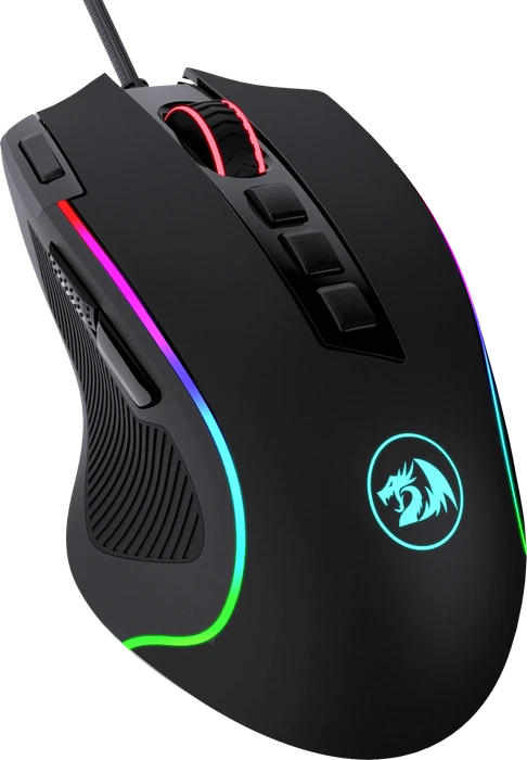 Redragon M612 Predator RGB, schwarz, USB