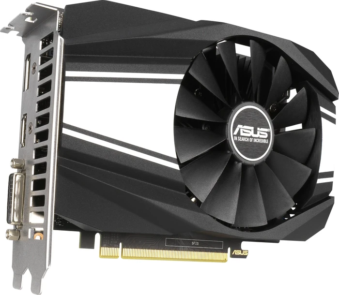 ASUS Phoenix GeForce GTX 1660 SUPER OC, PH-GTX1660S-O6G, 6GB GDDR6, DVI, HDMI, DP