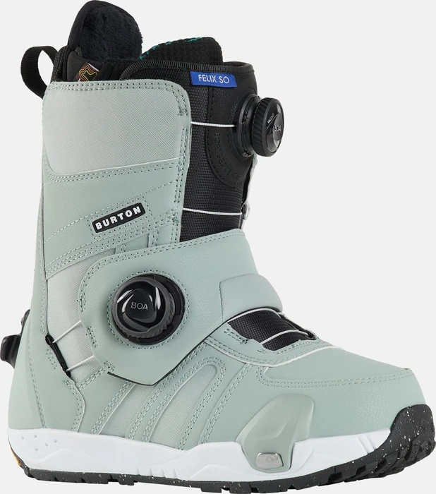 Burton Felix Step On Softboot petrol green (Damen) (Modell 2026/2027)