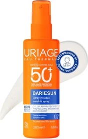 Uriage Bariésun Invisible Mist parfümfrei LSF50+, 200ml