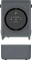 Fakir TC 400 Air Cooler Turmventilator/Luftkühler dark grey Vorschaubild