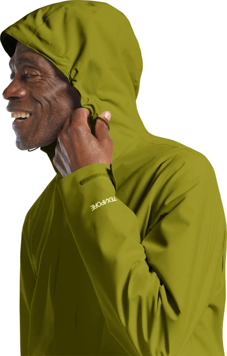 Jack Wolfskin Trailtime 2L Funktionsjacke khaki green (Herren)