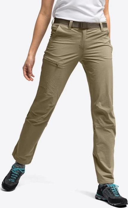 Maier Sports Lulaka Hose lang brown rice (Damen)