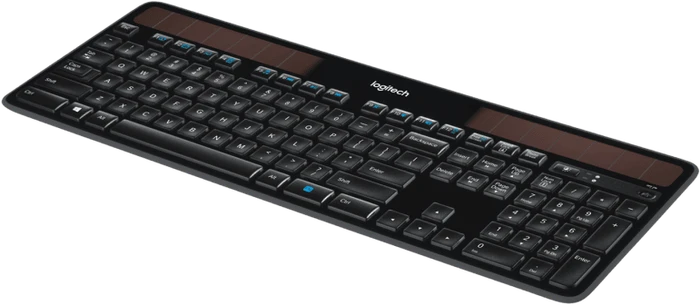 Logitech K750 Wireless Solar Keyboard, USB, DE