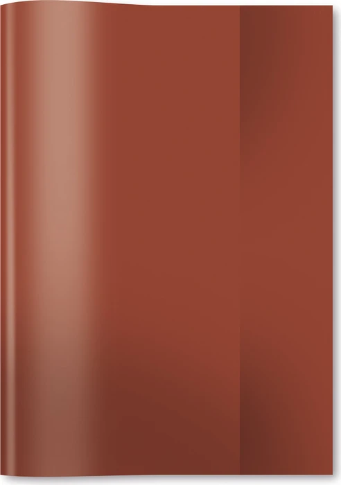 Herma Heftschoner Kunststoff, A5, braun/transparent (7487)