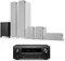 Teufel Ultima 40 Surround 5.1-Set (Mk4) weiß + Denon X2800H DAB 5.1-Set Vorschaubild