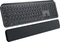 Logitech MX Keys Plus MX Palm Rest, schwarz, USB/Bluetooth, DE Vorschaubild