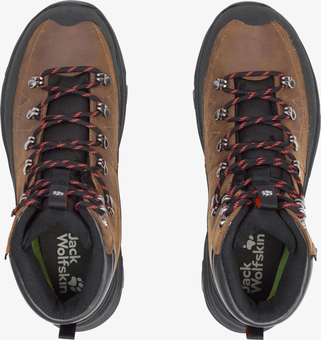 Jack Wolfskin Apex Hike Pro Lth Texapore Mid fawn (Damen)