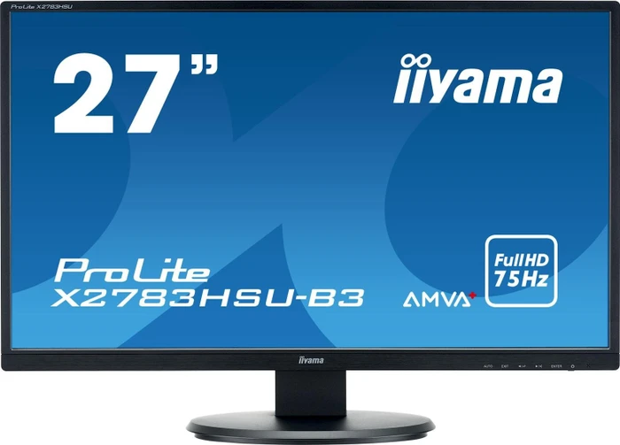 iiyama ProLite X2783HSU-B3, 27"