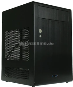 Lian Li PC-Q07B USB 3.0 schwarz, Mini-ITX