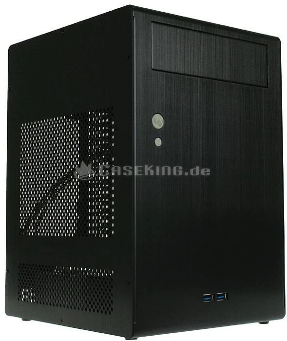 Lian Li PC-Q07B USB 3.0 schwarz, Mini-ITX