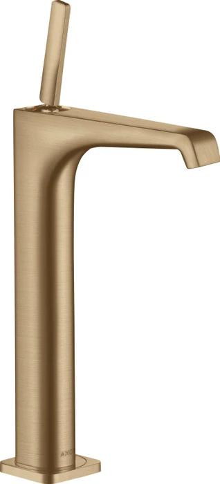 Hansgrohe Axor Citterio E 250 Waschbeckenarmatur brushed bronze