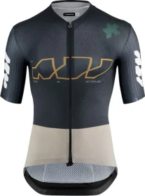 Assos Equipe RS Something To Say Trikot kurzarm excellence blue (Herren)