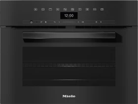 Miele H7440BM Backofen mit Mikrowelle obsidianschwarz