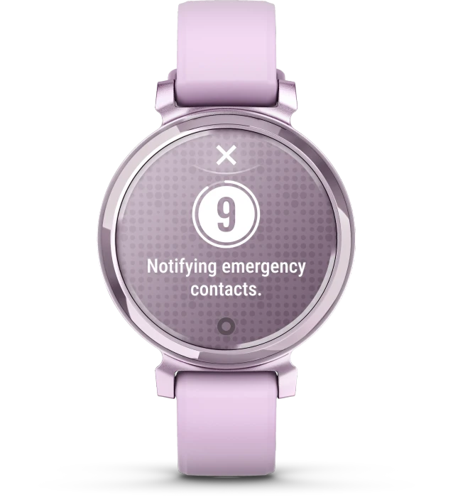 Garmin Lily 2 metallic lilac