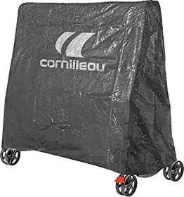 Cornilleau Tischtennis Tischabdeckung grau