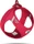 curli Vest Harness Schnalle Air-Mesh, XXXS, rot (PN2795)