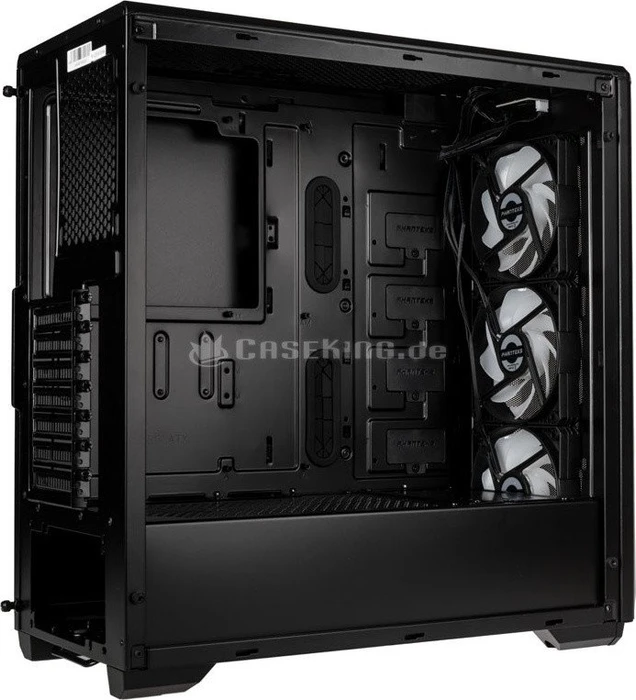 Phanteks Eclipse P400A Digital, schwarz, Glasfenster