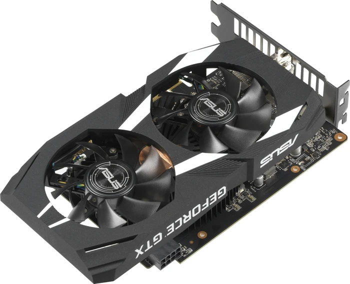 ASUS Dual GeForce GTX 1660 Ti, DUAL-GTX1660TI-6G, 6GB GDDR6, DVI, 2x HDMI, DP