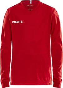 Craft Squad Go Funktionsshirt langarm bright red (Junior)