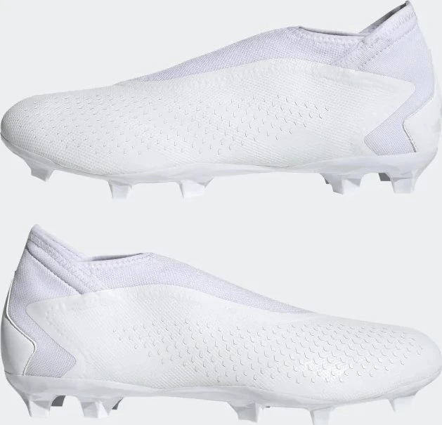 adidas Predator Accuracy.3 Laceless FG cloud white/core black