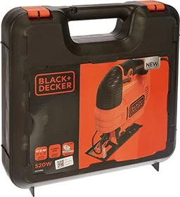 Black&Decker KS701PEK Elektro-Pendelhubstichsäge inkl. Koffer
