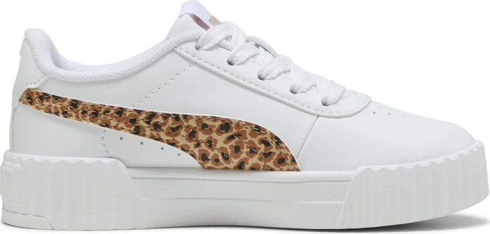Puma Carina 3.0 Animal PS puma white/light sand/puma gold (Damen)