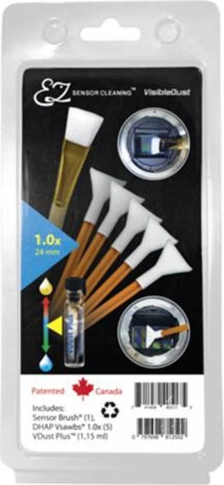 Visible Dust EZ Plus Kit Vdust 1.0 orange Reinigung
