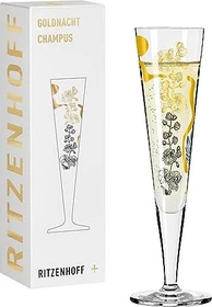 Ritzenhoff Goldnacht Champagnerglas von Concetta Lorenzo 205ml