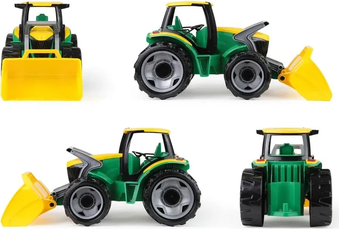 LENA Giga Trucks Traktor mit Lader grün