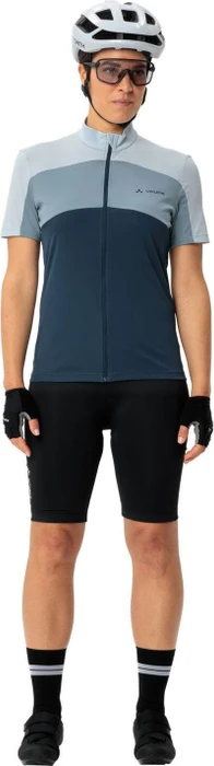 Vaude Matera FZ Trikot kurzarm summer blue (Damen)