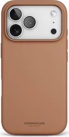 Vonmählen Soft Silicone Case für Apple iPhone 17 Pro dark cream