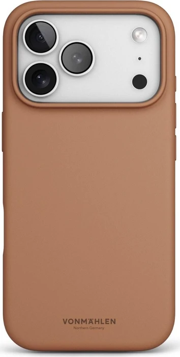 Vonmählen Soft Silicone Case für Apple iPhone 17 Pro dark cream