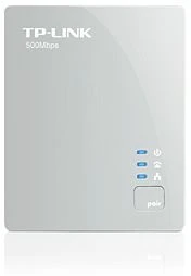 TP-Link Powerline AV600 Starter Kit, HomePlug AV, RJ-45, 2er-Pack