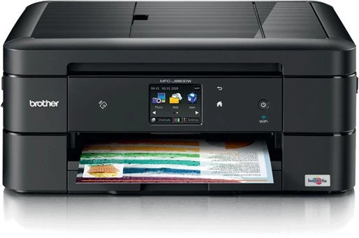 Brother MFC-J880DW, Tinte, mehrfarbig
