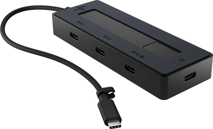 HP 4K USB-C Multiport Hub, USB-C 3.1 [Stecker]