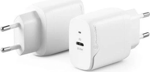 Alogic 1x20 Wandladegerät 20W weiß