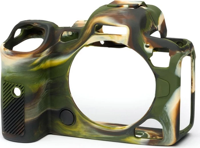 EasyCover Silikonhülle für Canon Eos R5, R6 camouflage