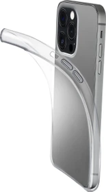 Cellularline Fine Cover für Apple iPhone 16 Pro transparent