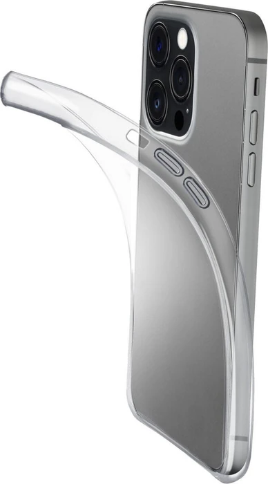 Cellularline Fine Cover für Apple iPhone 16 Pro transparent