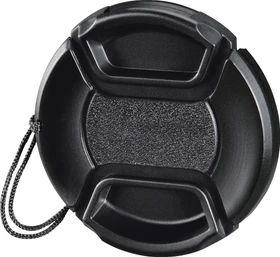 Hama Smart-Snap Objektivdeckel, mit Halter 49mm