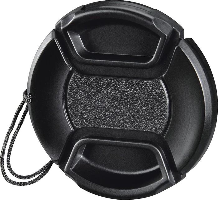 Hama Smart-Snap Objektivdeckel, mit Halter 49mm