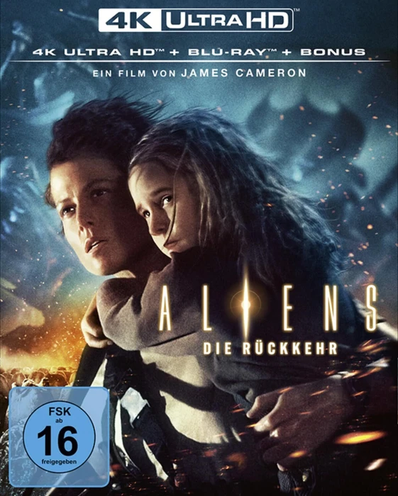 Aliens 2 - Die Rückkehr (4K Ultra HD)