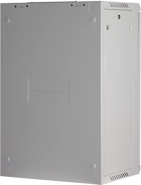 Rockstable 19" Wandschrank 18HE, Stahltür, IP2X, weiß, 440mm tief
