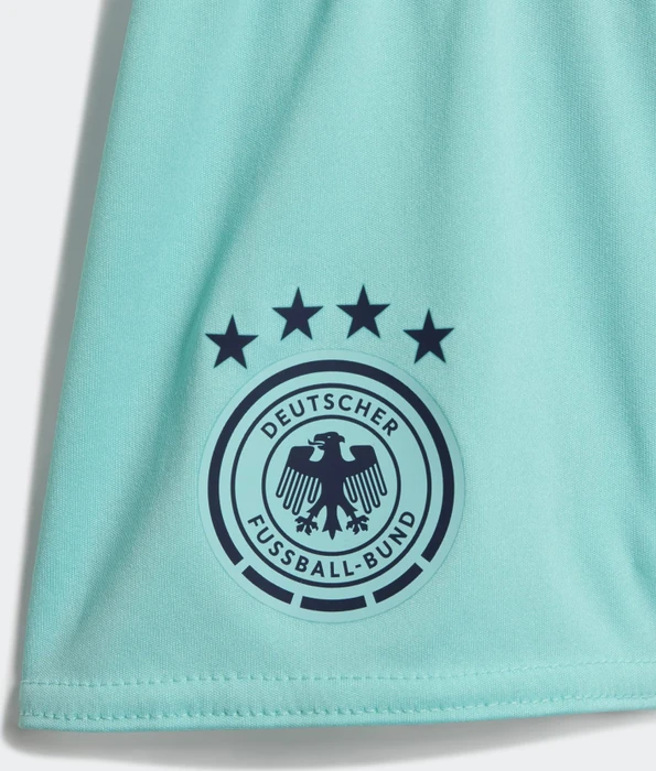 adidas FIFA WM 2026 Deutschland Kids Auswärtsausrüstung flash aqua (Junior)