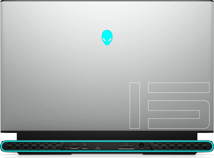 Dell Alienware m15 R4, Lunar Light, Core i7-10870H, 16GB RAM, 512GB SSD, GeForce RTX 3070, DE